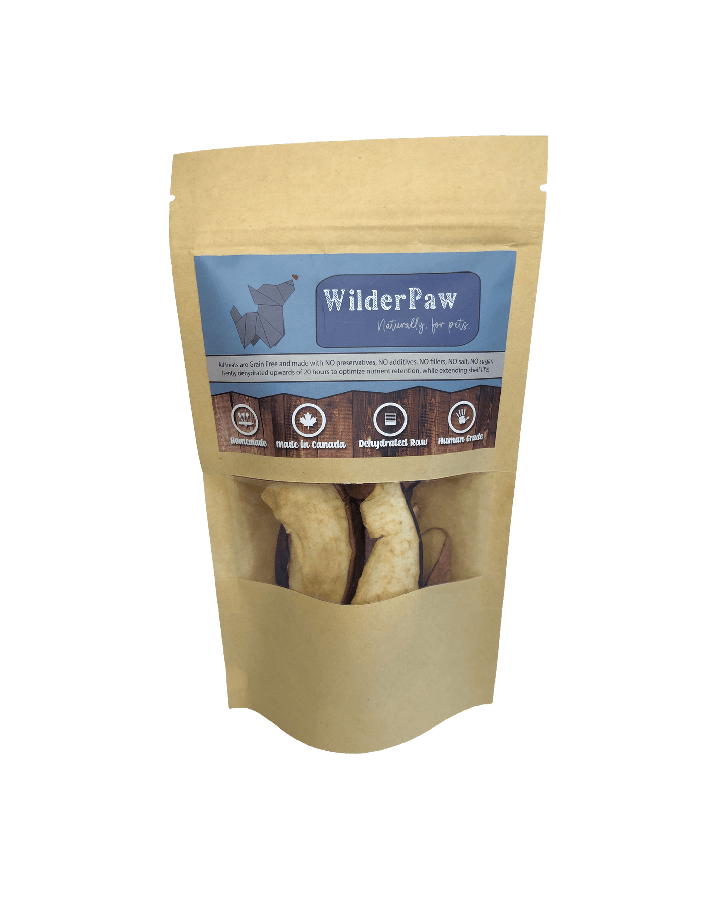 Dehydrated Apple Slices - WilderPaw