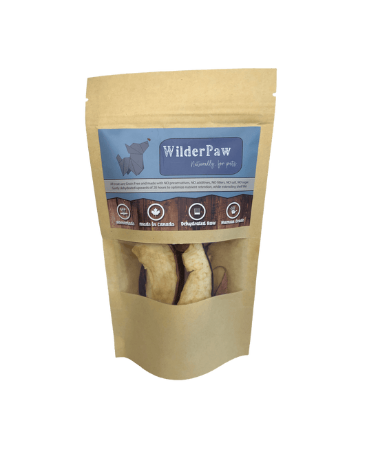 Dehydrated Apple Slices - WilderPaw