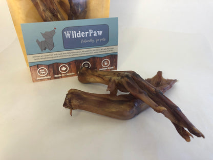 Dehydrated Duck Feet - WilderPaw