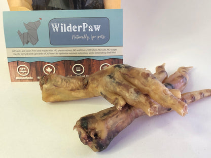 Dehydrated Chicken Feet - WilderPaw