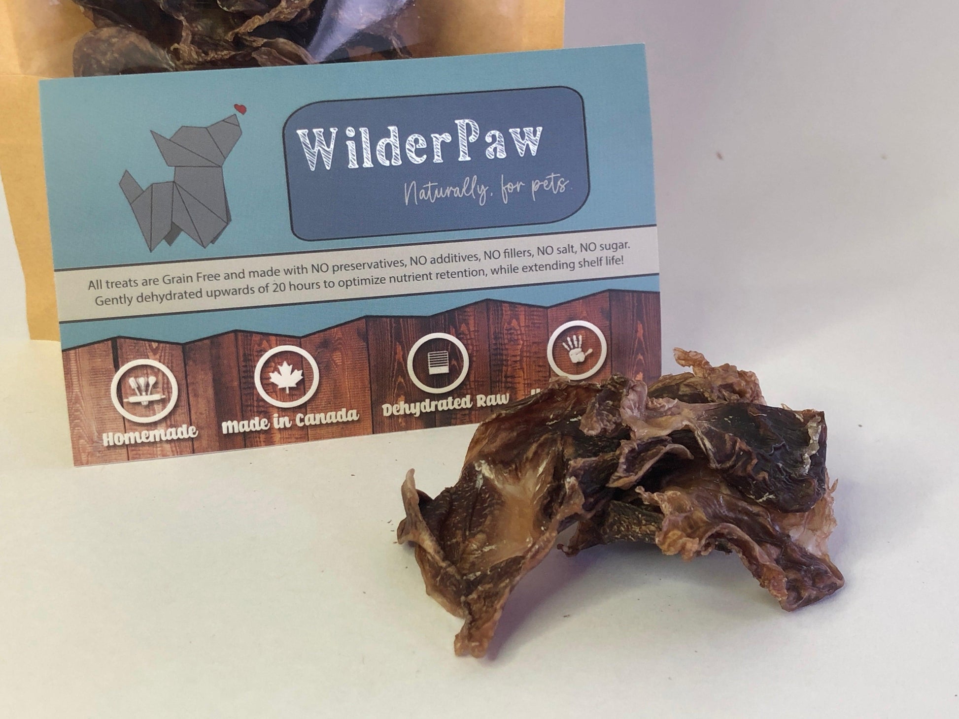 Dehydrated Chicken Gizzard - WilderPaw