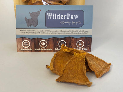 Dehydrated Pumpkin Slices - WilderPaw