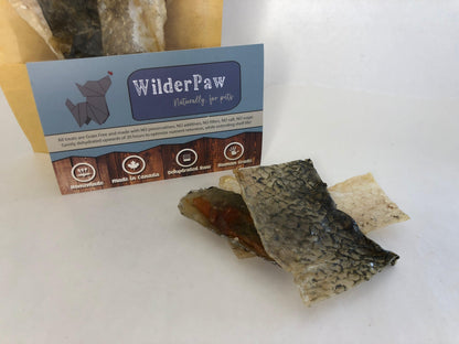 Salmon Skin Chips - WilderPaw