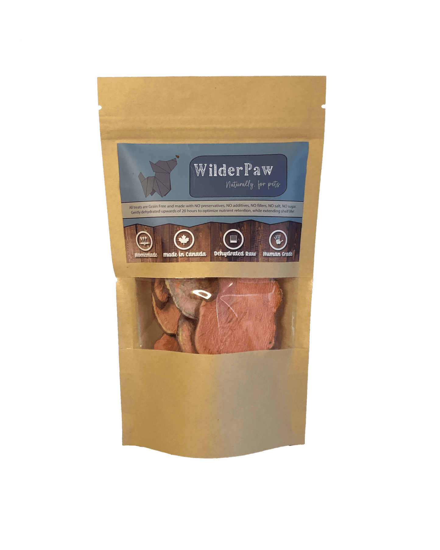 Dehydrated Sweet Potato Chips - WilderPaw