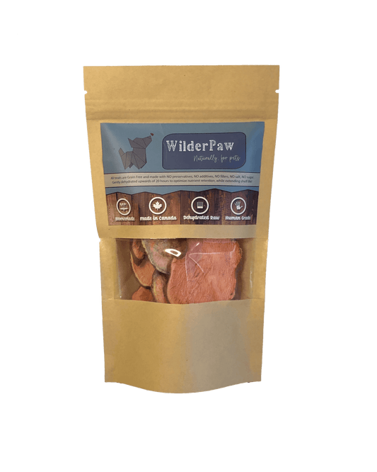 Dehydrated Sweet Potato Chips - WilderPaw