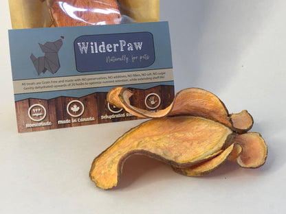 Dehydrated Sweet Potato Chips - WilderPaw