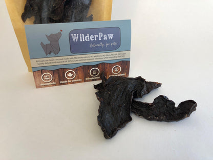 Dehydrated Beef Heart - WilderPaw